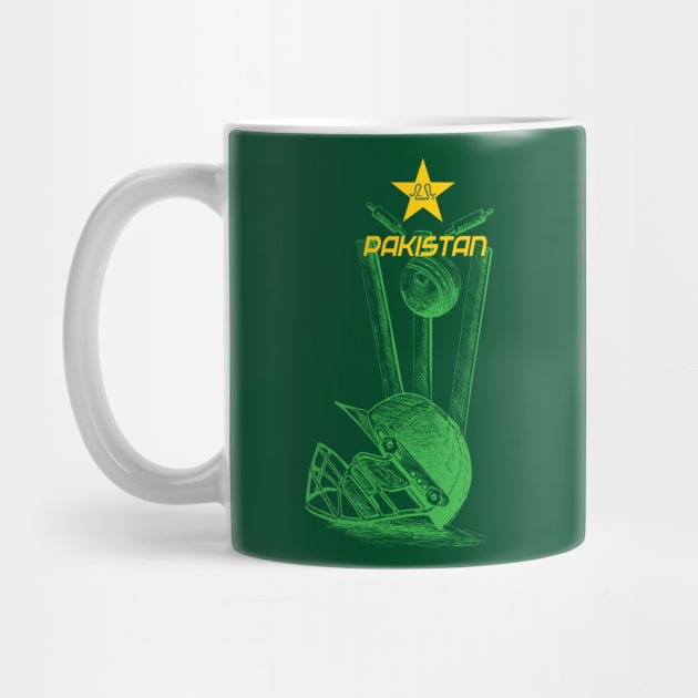 Pakistan Cricket Fan Memorabilia by CGD